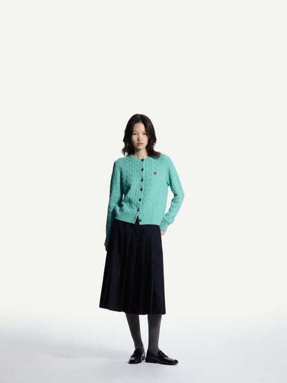 ERDOS x Cambridge Women's Wool-Cashmere blend Skirt
