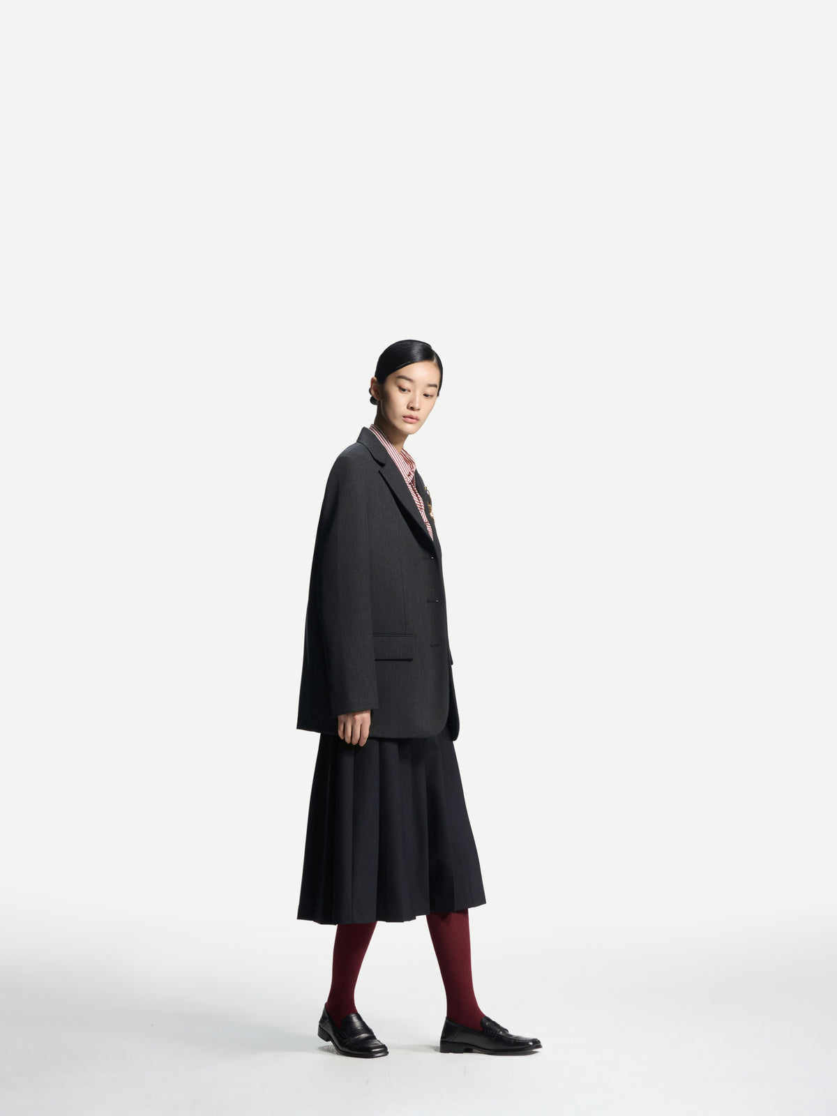 ERDOS x Cambridge Women's Pure Wool Oversized Blazer
