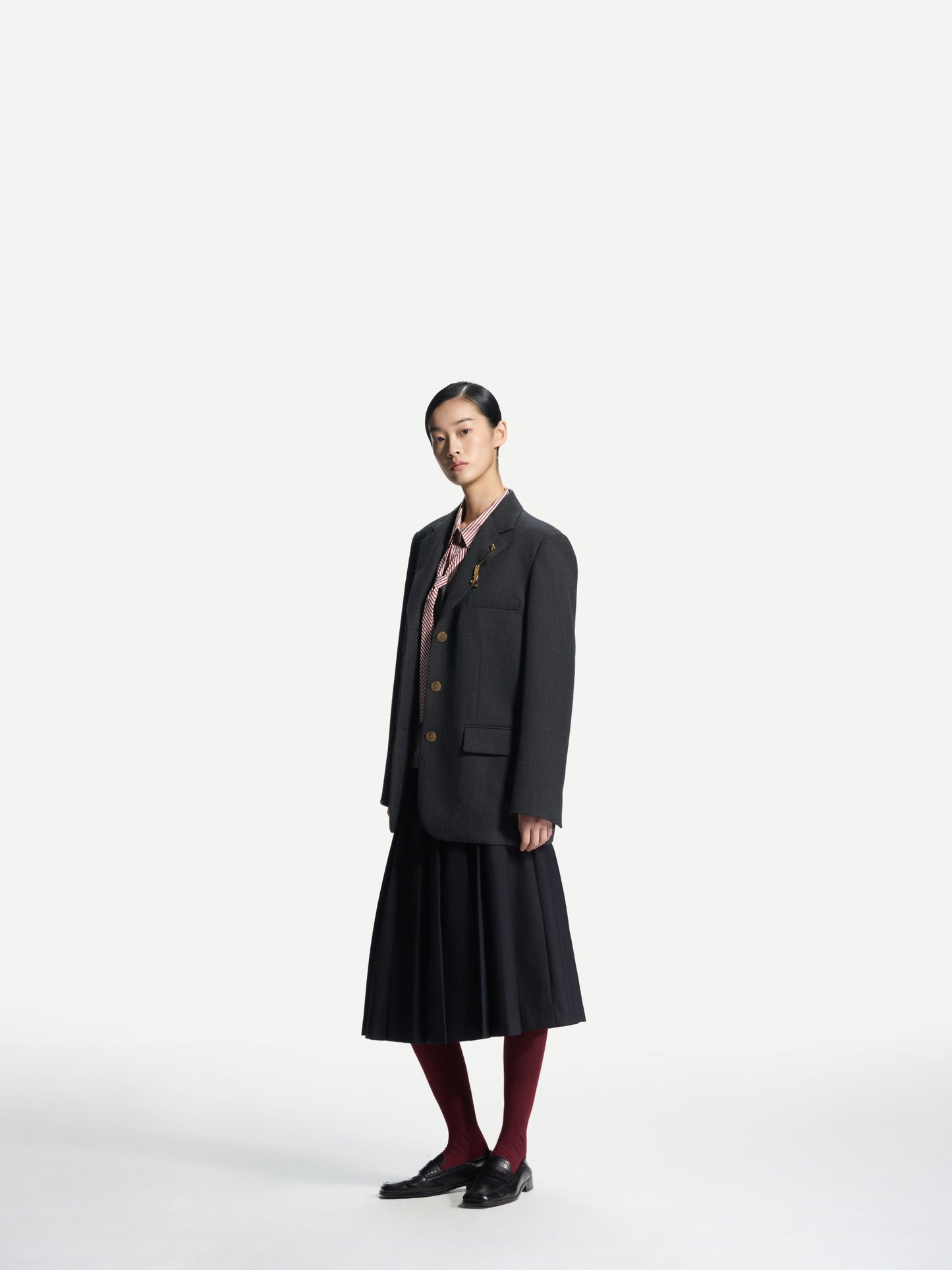 ERDOS x Cambridge Women's Pure Wool Oversized Blazer