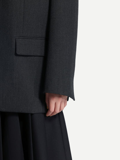 ERDOS x Cambridge Women's Pure Wool Oversized Blazer