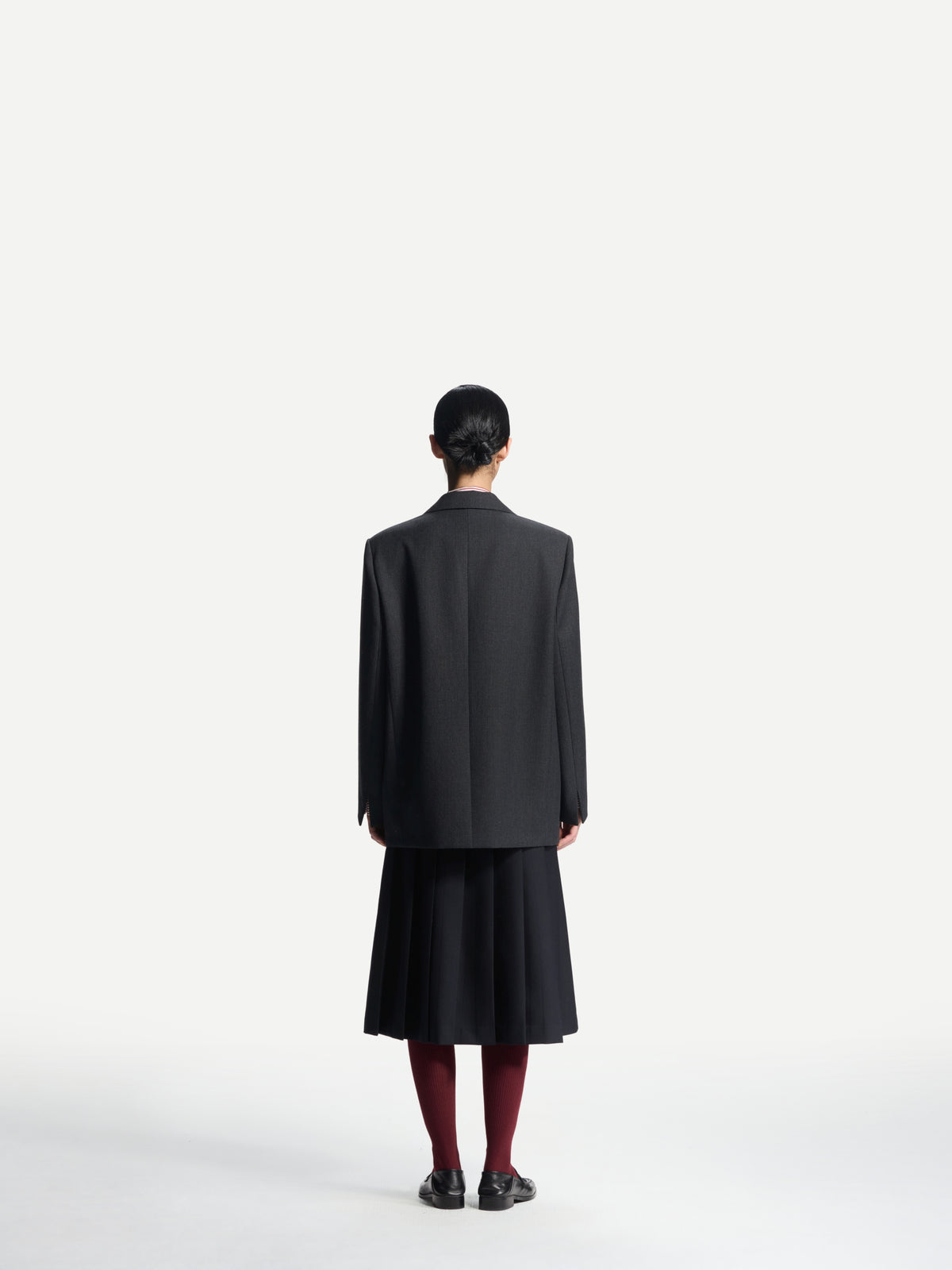 ERDOS x Cambridge Women's Pure Wool Oversized Blazer