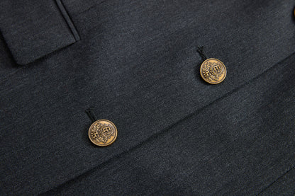 ERDOS x Cambridge Women's Pure Wool Oversized Blazer