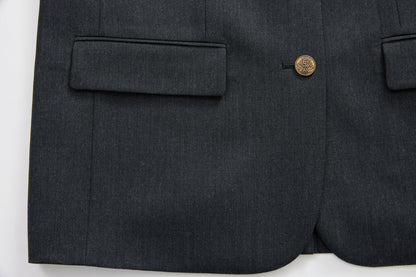 ERDOS x Cambridge Women's Pure Wool Oversized Blazer