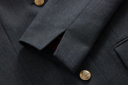 ERDOS x Cambridge Women's Pure Wool Oversized Blazer