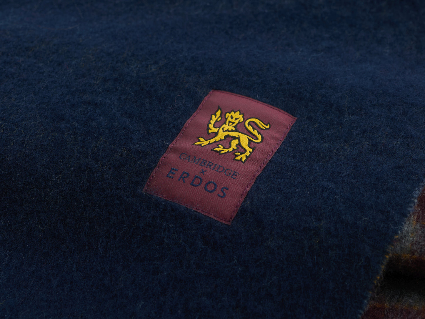 ERDOS x Cambridge Women's Pure Cashmere Check Scarf