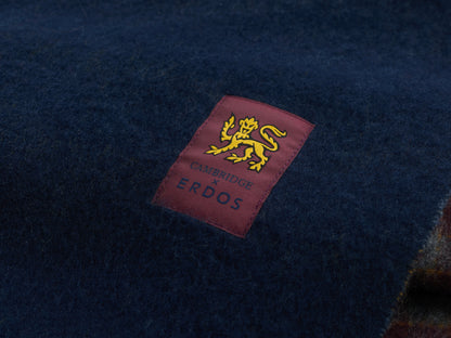 ERDOS x Cambridge Women's Pure Cashmere Check Scarf