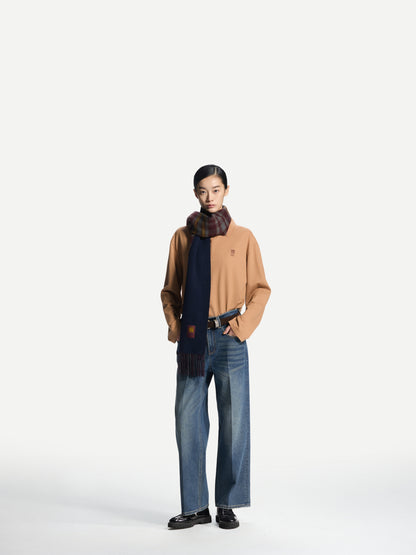 ERDOS x Cambridge Women's Pure Cashmere Check Scarf