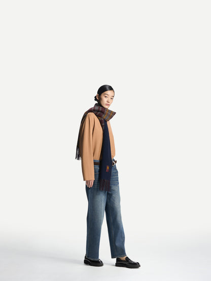 ERDOS x Cambridge Women's Pure Cashmere Check Scarf