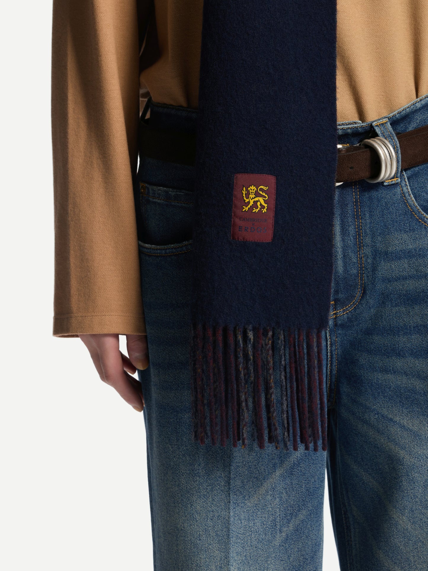 ERDOS x Cambridge Women's Pure Cashmere Check Scarf