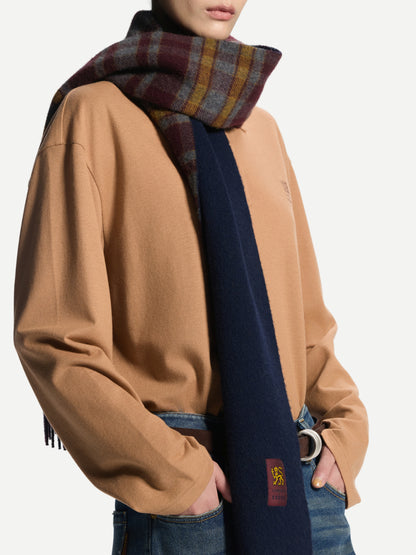 ERDOS x Cambridge Women's Pure Cashmere Check Scarf