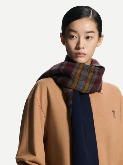 ERDOS x Cambridge Women's Pure Cashmere Check Scarf