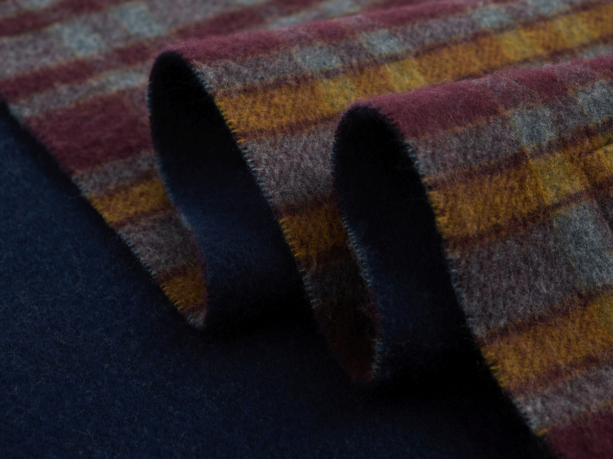 ERDOS x Cambridge Women's Pure Cashmere Check Scarf