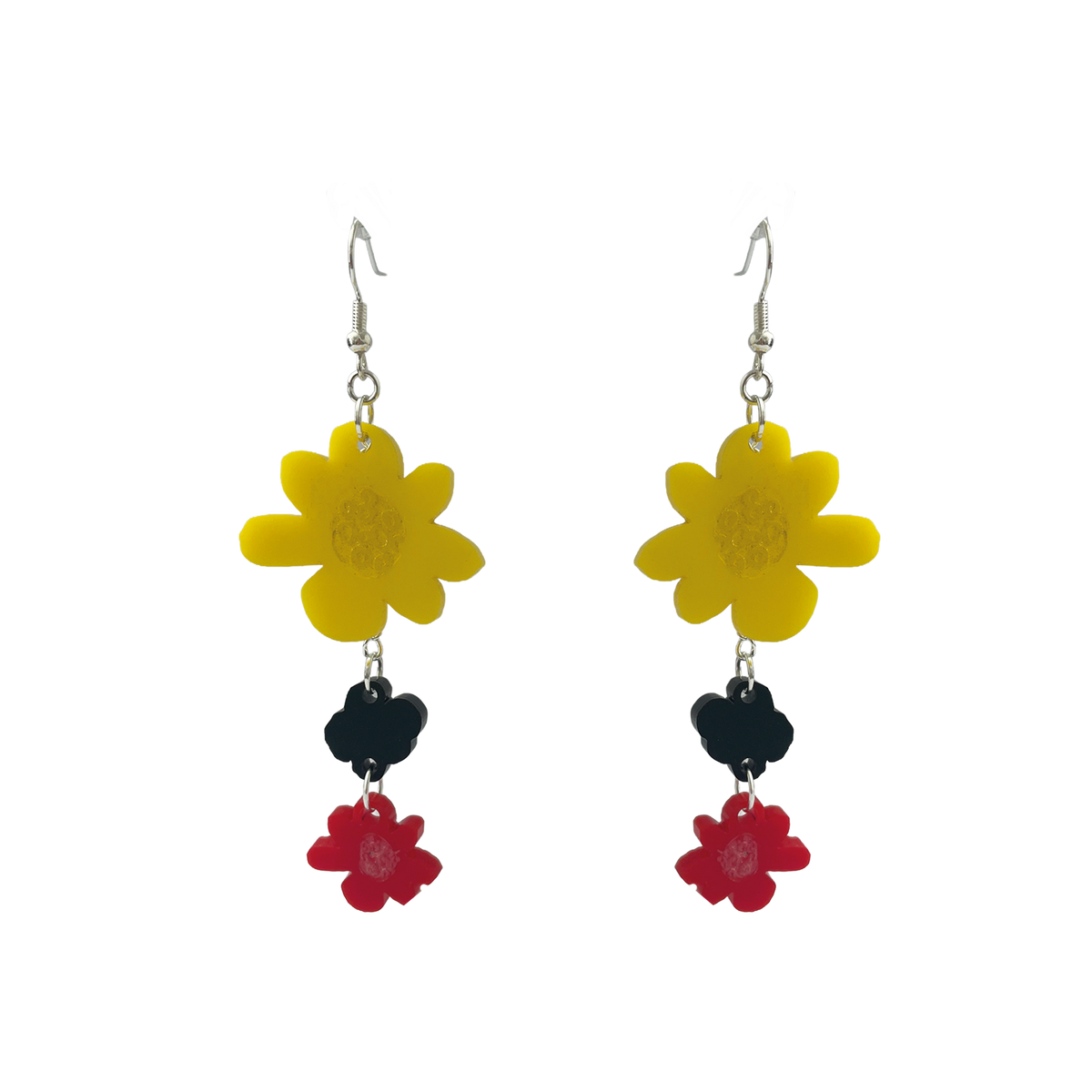 Made This Way Flower Trio - Earrings