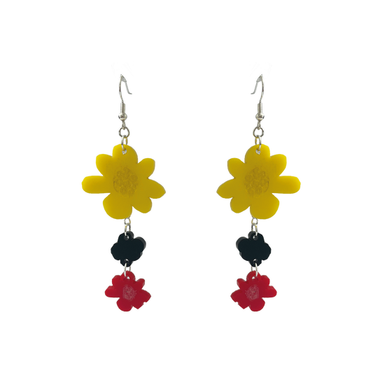 Made This Way Flower Trio - Earrings
