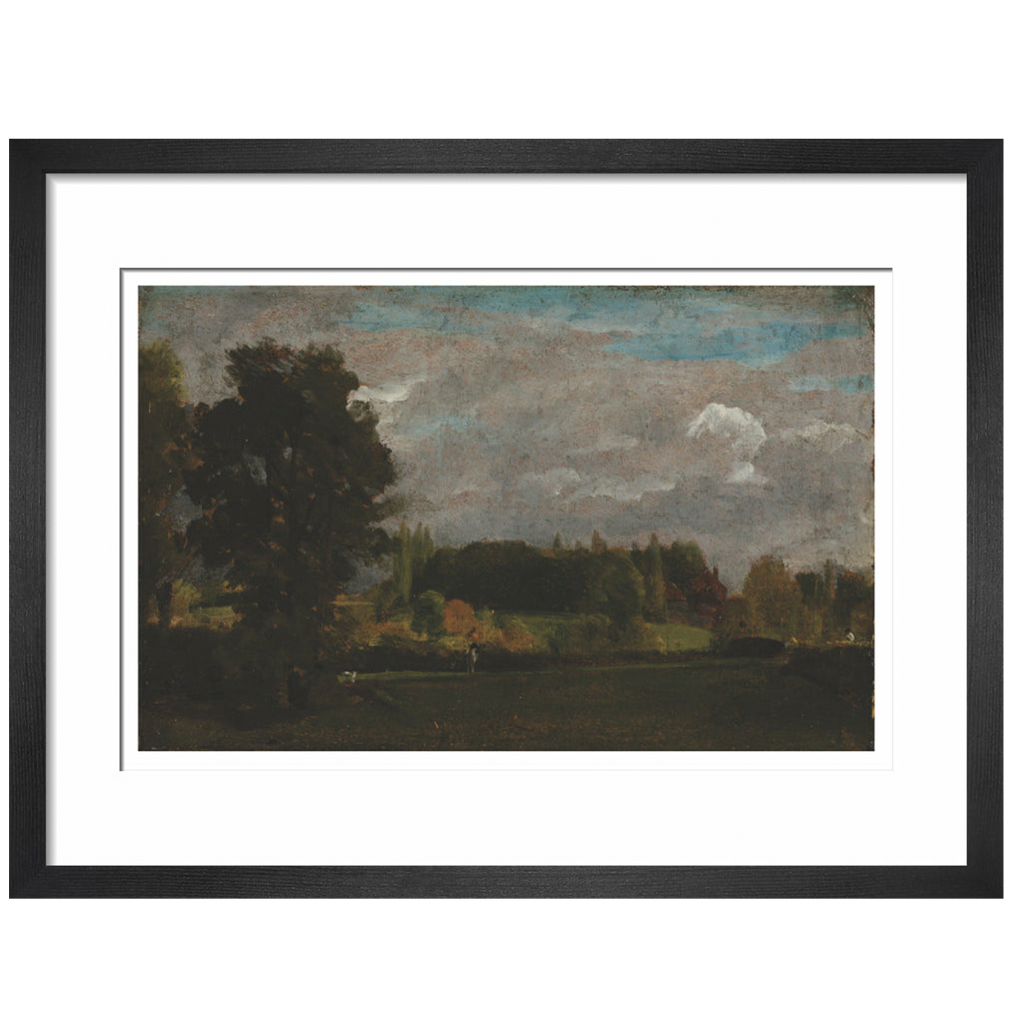 East Bergholt - Art print