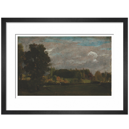 East Bergholt - Art print