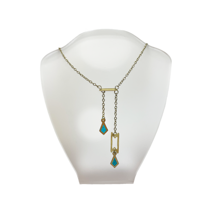 Diamond Bar - Necklace