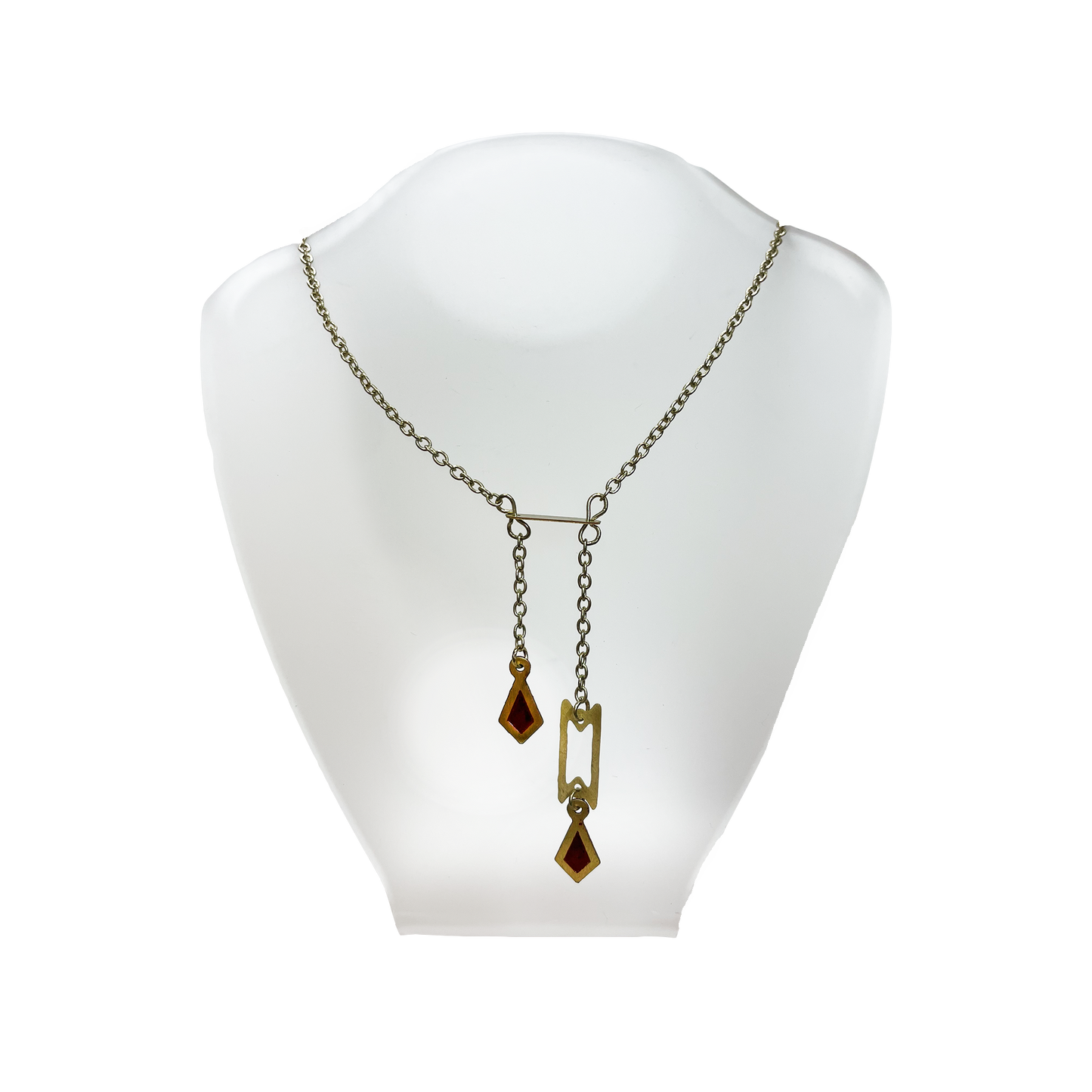 Diamond Bar - Necklace
