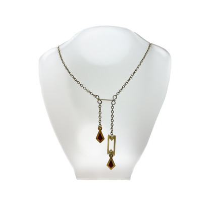 Diamond Bar - Necklace