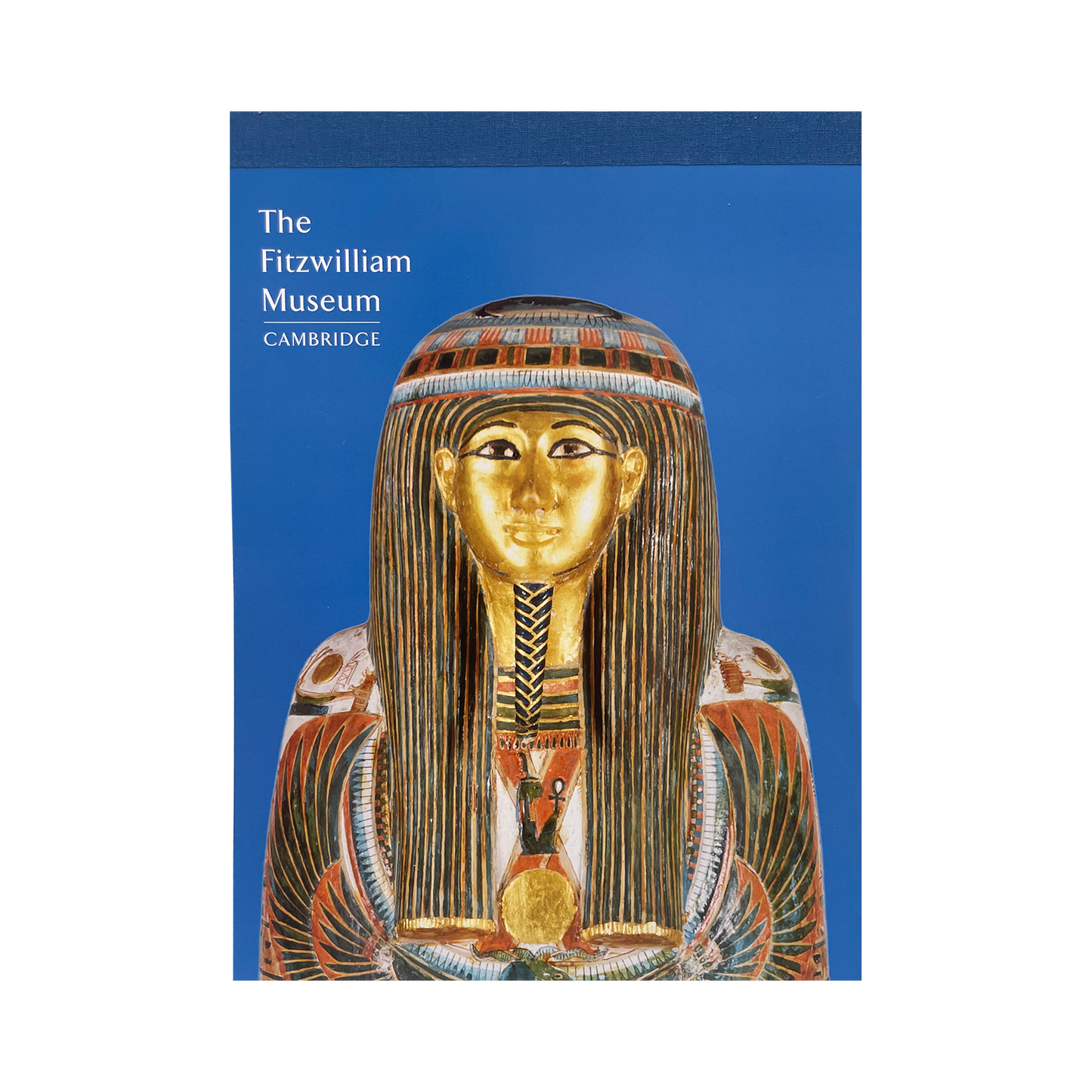Egyptian Mummy Case - A4 Sketchbook