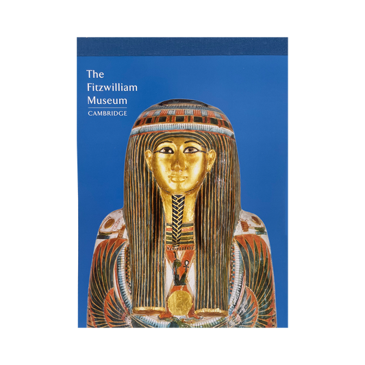 Egyptian Mummy Case - A4 Sketchbook
