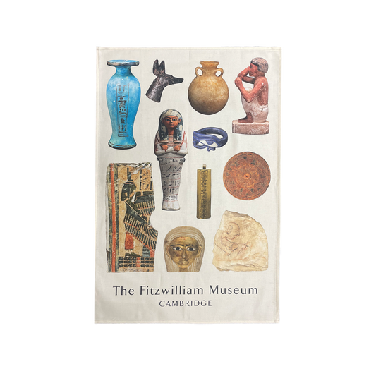 Egyptian Collage - Tea towel