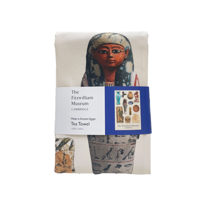 Egyptian Collage - Tea towel