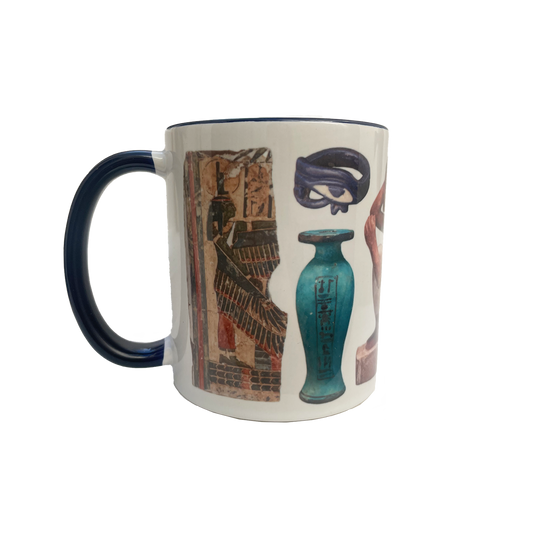 Egyptian Collage - Mug