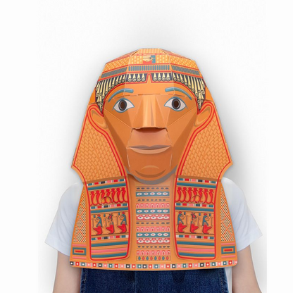 Create Your Own Egyptian Mask Head - Activity pack