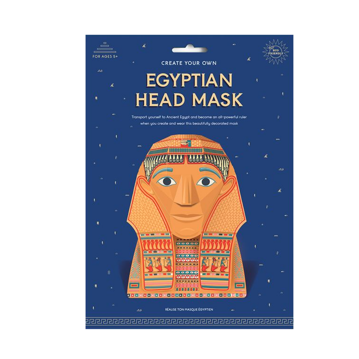 Create Your Own Egyptian Mask Head - Activity pack