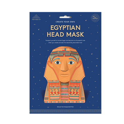 Create Your Own Egyptian Mask Head - Activity pack
