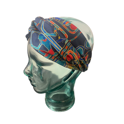 Egyptian Motifs - Silk headband