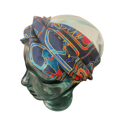 Egyptian Motifs - Silk headband
