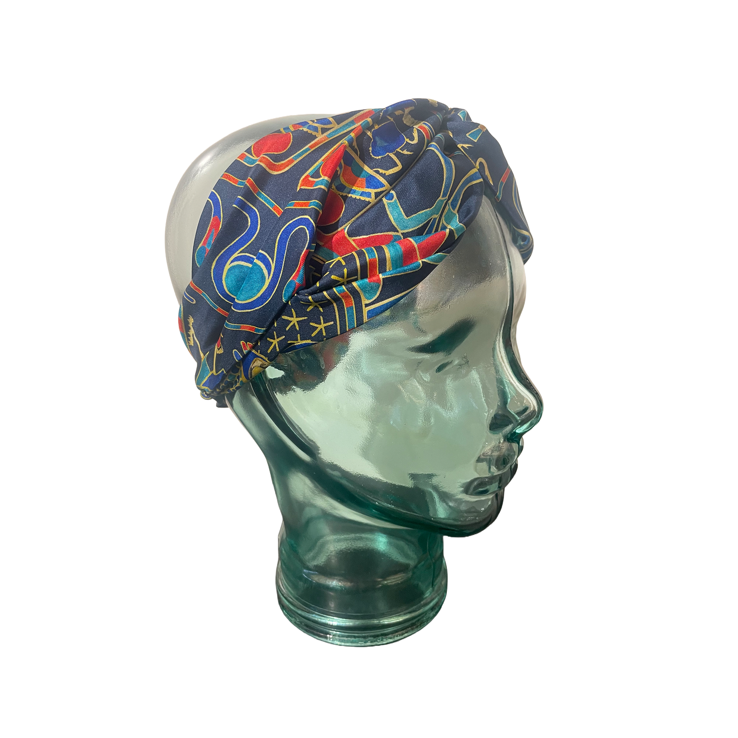 Egyptian Motifs - Silk headband