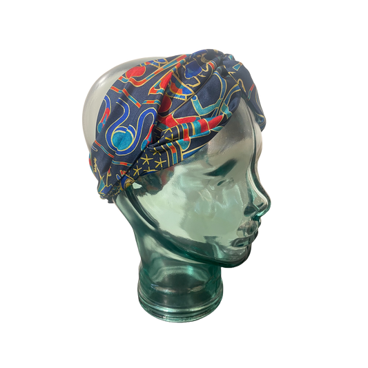 Egyptian Motifs - Silk headband