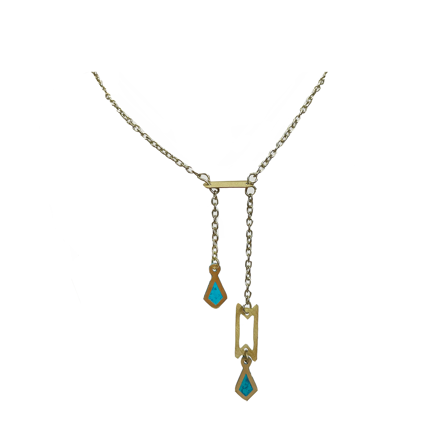 Diamond Bar - Necklace