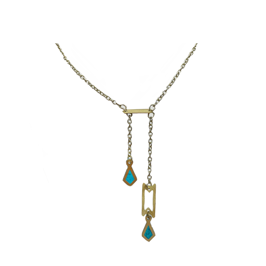 Diamond Bar - Necklace