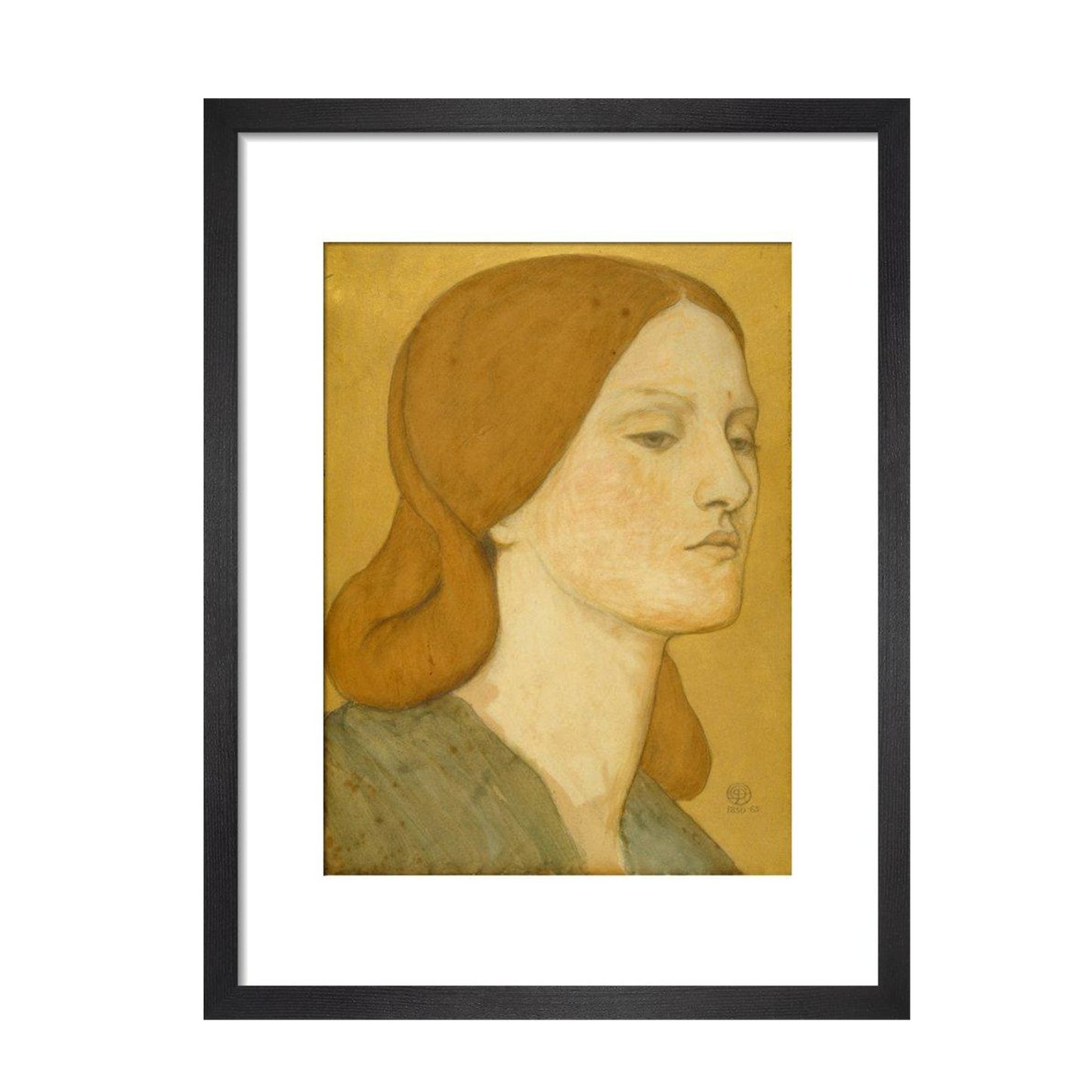 Elizabeth Siddal - Art print