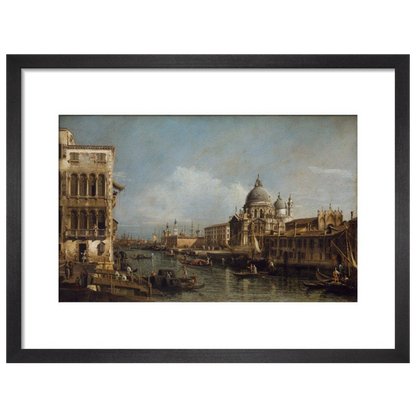 Entrance of the Grand Canal, Venice - Art print