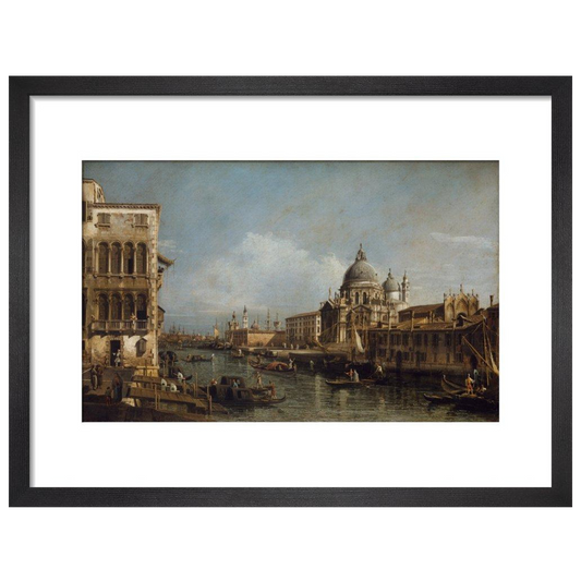 Entrance of the Grand Canal, Venice - Art print