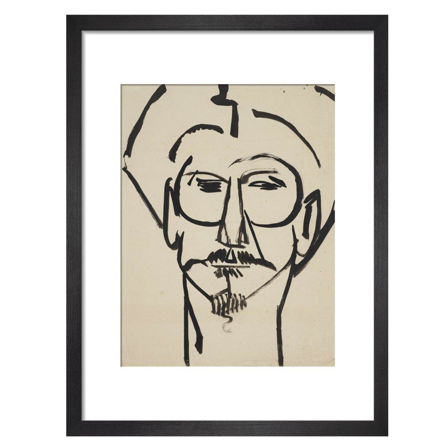 Ezra Pound - Art print