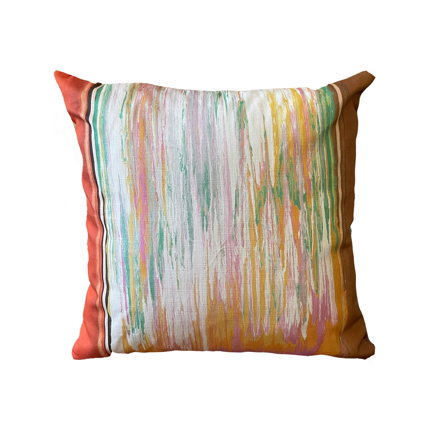 Lenoraseas by Frank Bowling - Cushion