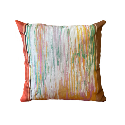 Lenoraseas by Frank Bowling - Cushion