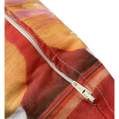 Lenoraseas by Frank Bowling - Cushion