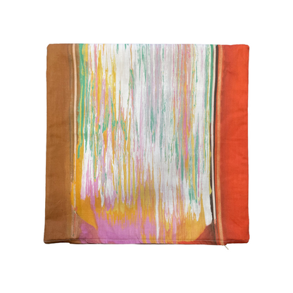 Lenoraseas by Frank Bowling - Cushion