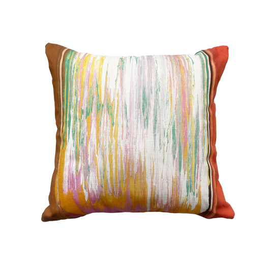 Lenoraseas by Frank Bowling - Cushion