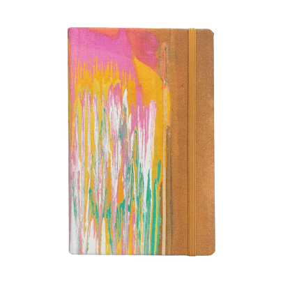 Lenoraseas by Frank Bowling - Clothbound journal