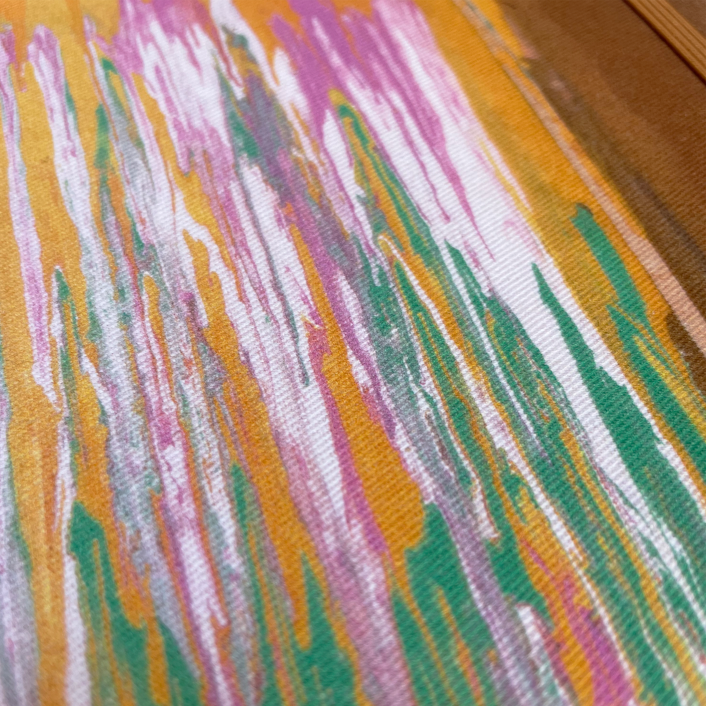 Lenoraseas by Frank Bowling - Clothbound journal