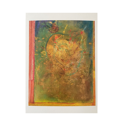 Frank Bowling: Seeking the Sublime - Postcard set