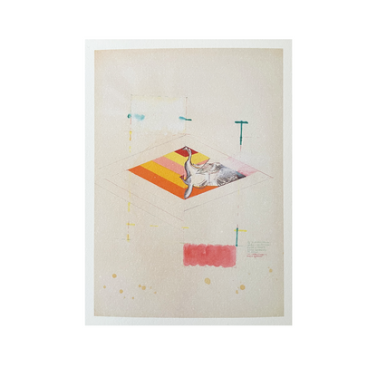 Frank Bowling: Seeking the Sublime - Postcard set